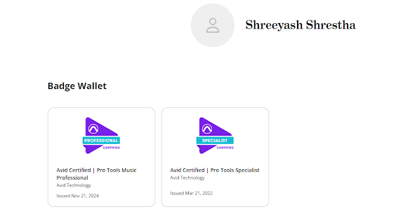 I’m happy to share that I earned the Avid Certified…