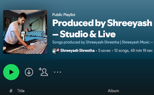 Explore a curated playlist of songs I’ve produced, mixed, and…